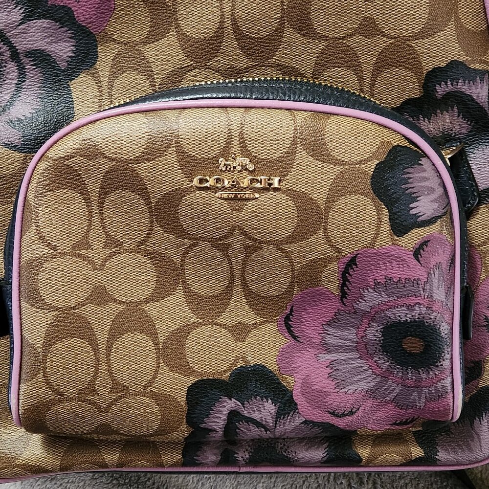 Coach backpack